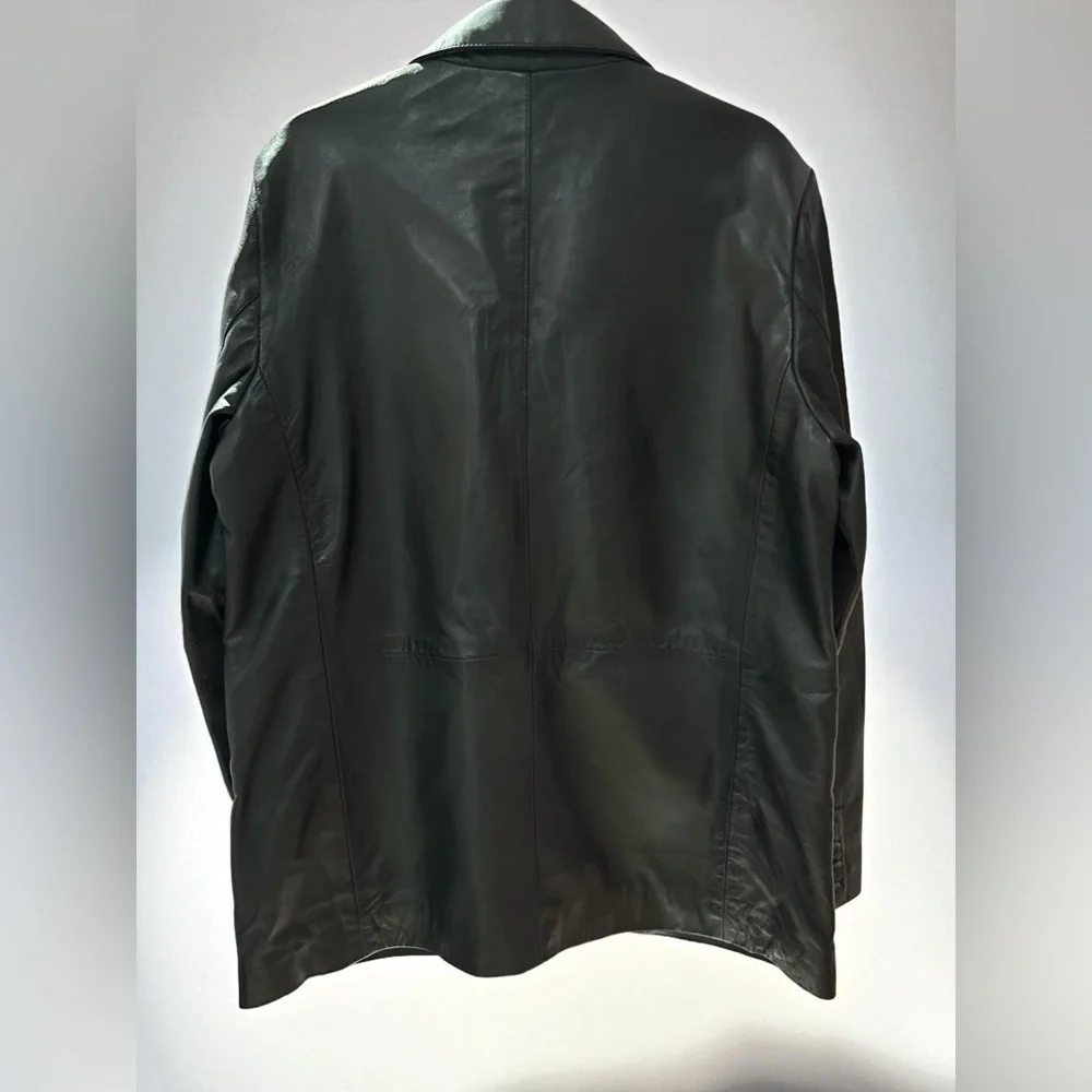 Milwaukee Leather Men's Black Jacket
